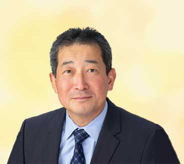 企業情報：代表あいさつ