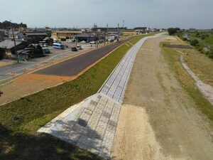 宮川河川整備工事