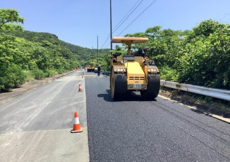 一般国道260号舗装修繕工事(その1）