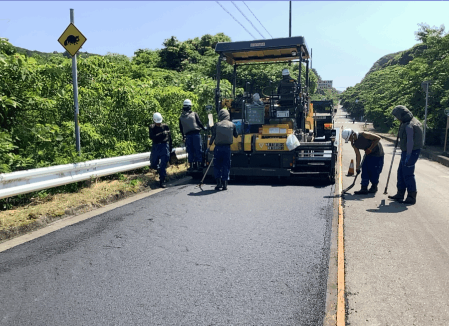 一般国道260号舗装修繕工事(その1）