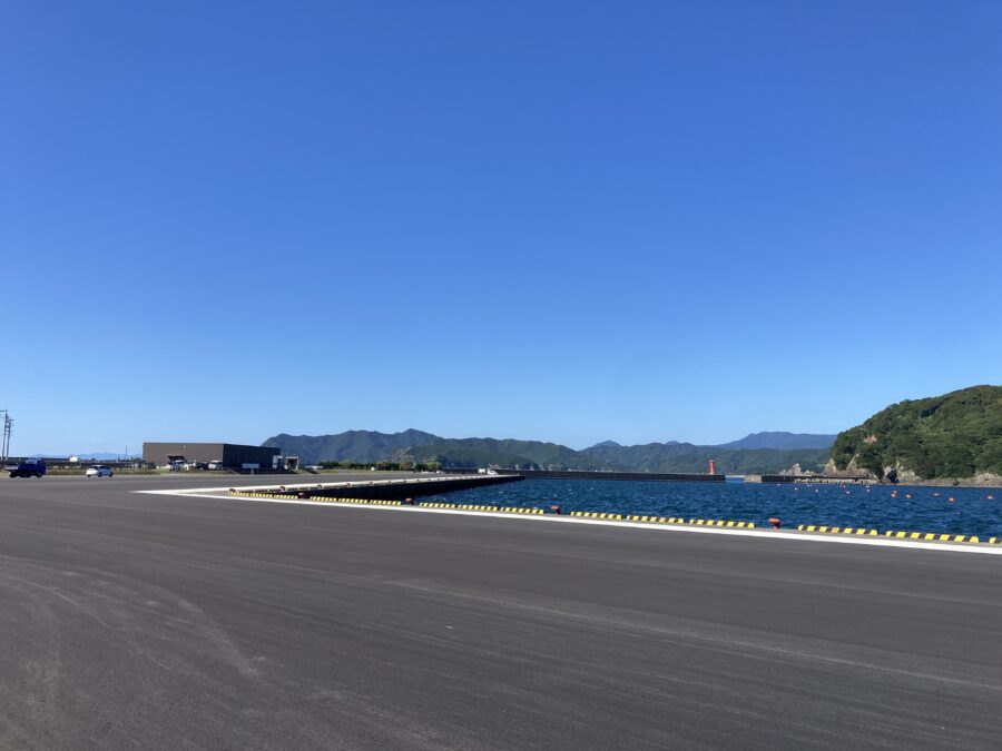 【宿田曽漁港】全国豊かな海づくり大会推進事業会場整備工事