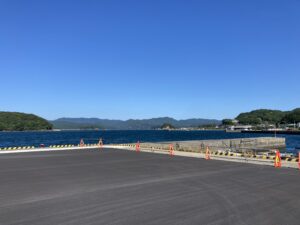 【宿田曽漁港】全国豊かな海づくり大会推進事業会場整備工事