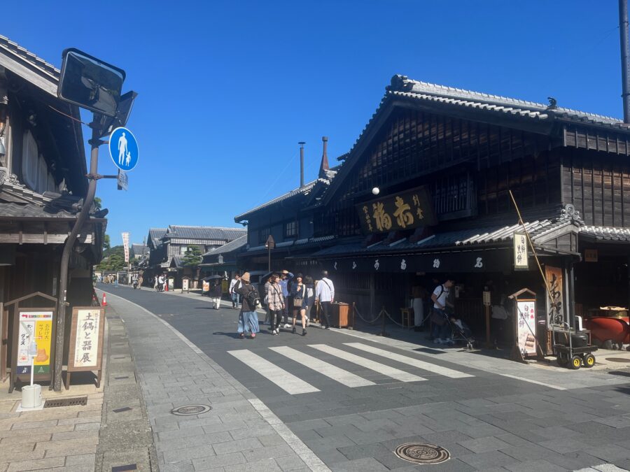 一般県道館町線(おはらいまち通り)舗装整備(石畳修繕)工事
