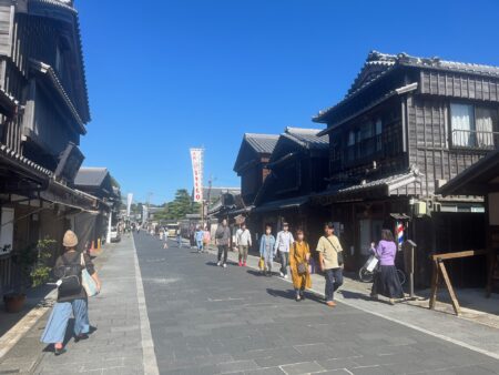 一般県道館町線(おはらいまち通り)舗装整備(石畳修繕)工事
