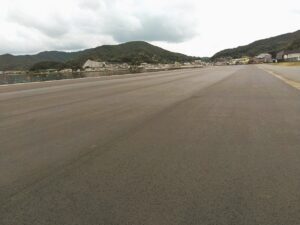 【宿田曽漁港】全国豊かな海づくり大会推進事業会場整備工事