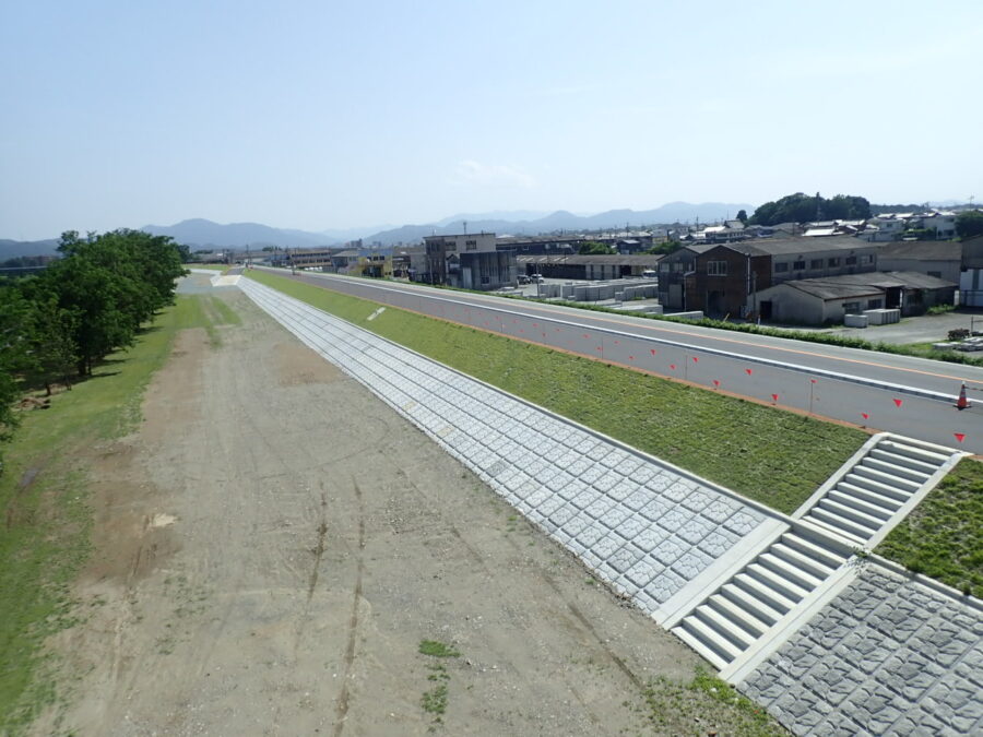 宮川河川整備工事