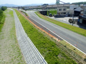 宮川河川整備工事