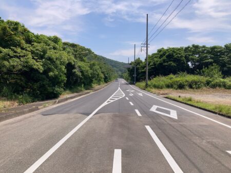 一般国道260号舗装修繕工事(その1）